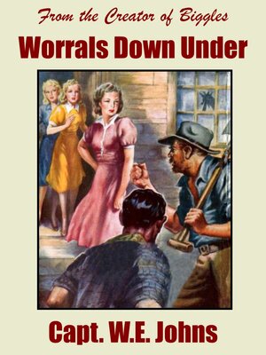 cover image of Worrals Down Under